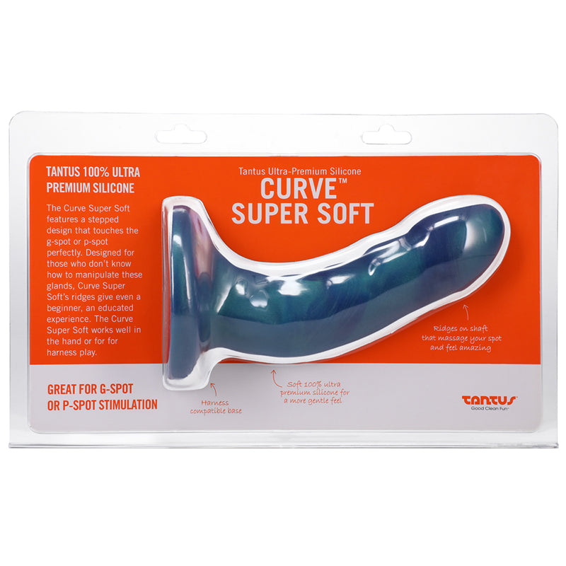 Tantus Curve Soft Malachite